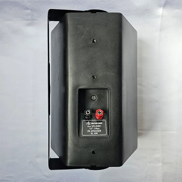 Parlante Ambiental 6.5pulgadas X4unidades 40watts Soporte Negro