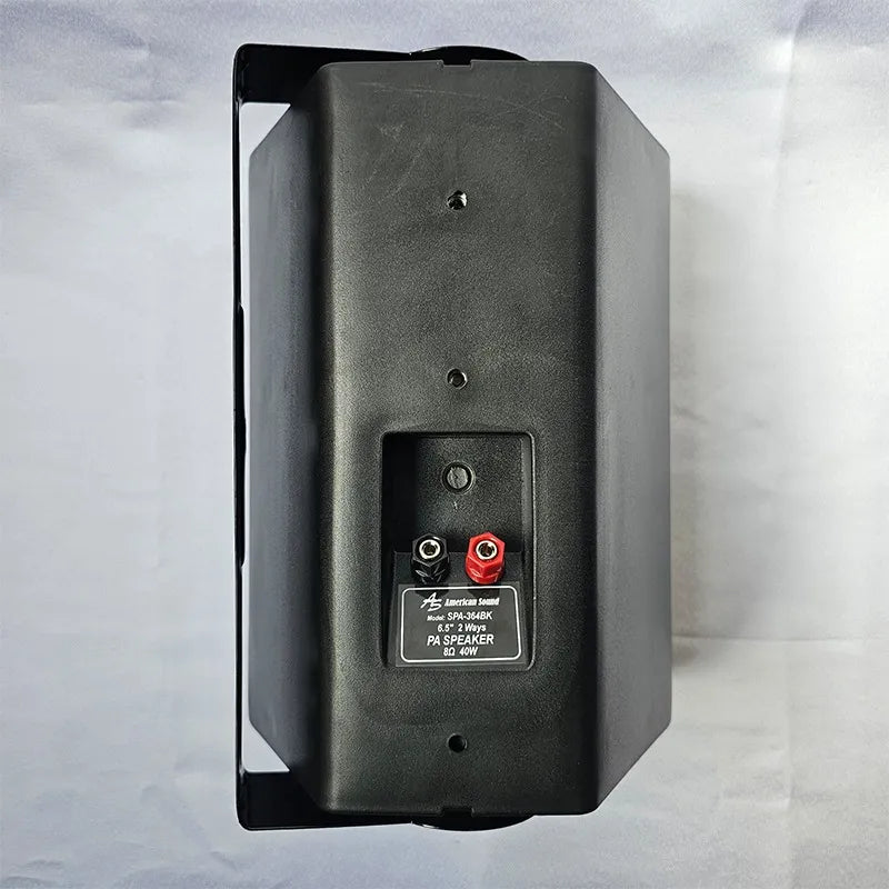 Parlante Ambiental 6.5pulgadas X4unidades 40watts Soporte Negro
