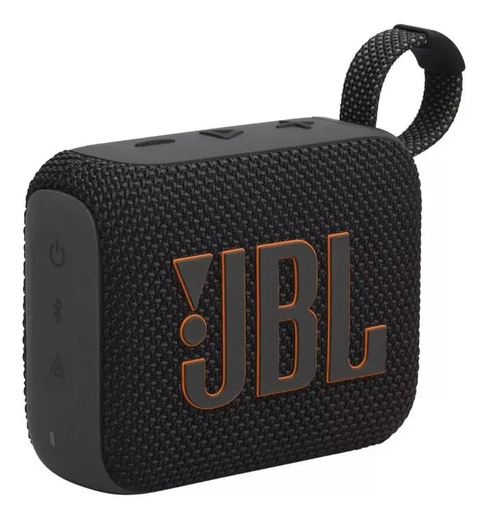 Jbl Go 4 Parlante Bluetooth Ip67 - 7 Hrs Negro