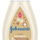 Jabón líquido Johnson & Johnson Johnson's Baby fragancia avena 400 ml