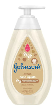 Jabón líquido Johnson & Johnson Johnson's Baby fragancia avena 400 ml