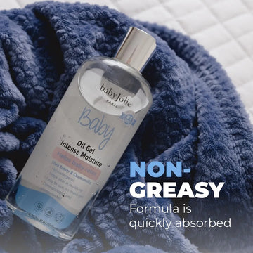 Baby Jolie Gel De Aceite Relajante Para Bebés Con Manteca .