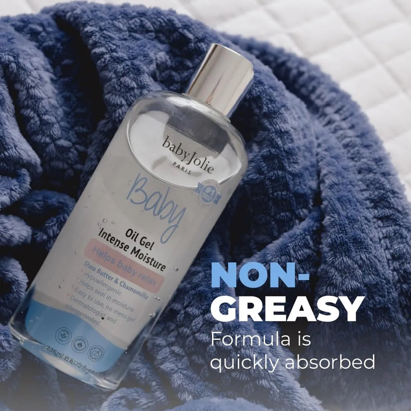 Baby Jolie Gel De Aceite Relajante Para Bebés Con Manteca .