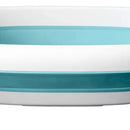 Bañera Para Bebe Carestino Hawaii Aguamarina Con Soporte