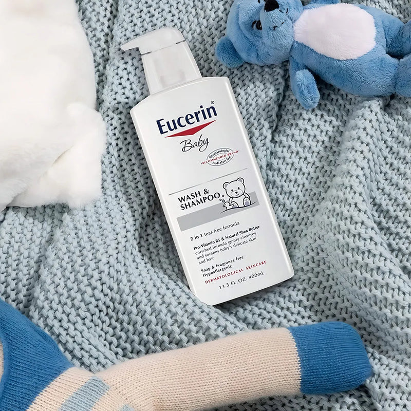 Jabon Y Shampoo Eucerin Baby