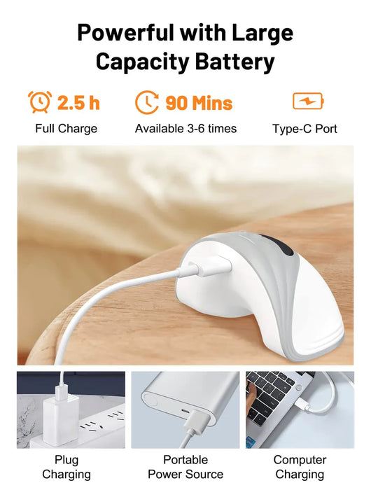 Extractor De Leche Manos Libres Con Pantalla Led.