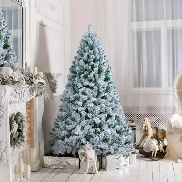 Yaheetech - Arbol De Pino Artificial De Navidad De 6 Pies, F