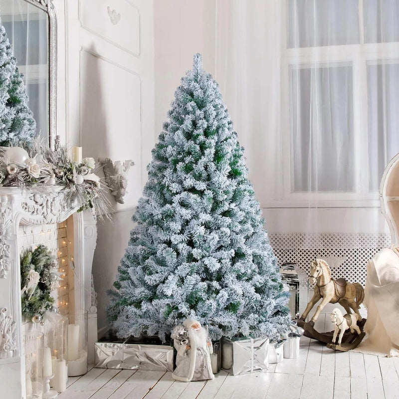 Yaheetech - Arbol De Pino Artificial De Navidad De 6 Pies, F