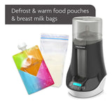 Baby Brezza Calentador Elctrico De Biberones, Calentador De