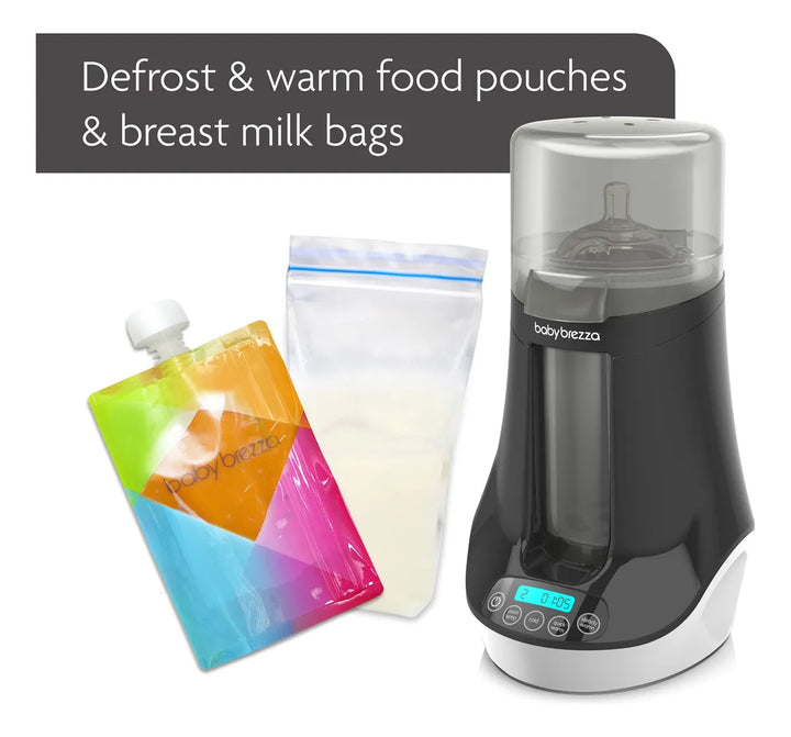Baby Brezza Calentador Elctrico De Biberones, Calentador De