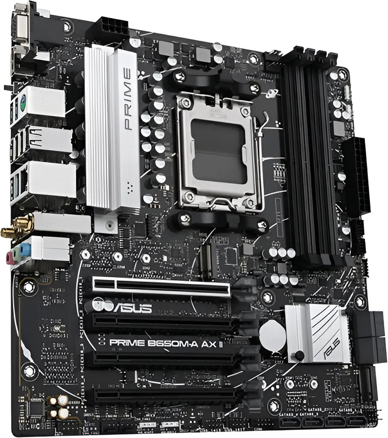 Motherboard Asus Prime B650m-a Ax Ii Socket Am5 Ryzen 7000