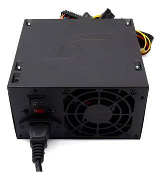 Fuente De Poder Atx 780w Jyr Psu 004 Negro