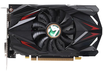 Placa De Vídeo Maxsun Radeon Rx550 4gb Gddr5 128bits