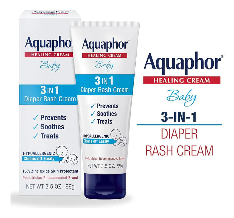 Aquaphor Baby Crema Antipañalitis Y Sarpullido