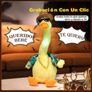 Pato Peluche De Juguete Bailarin Imita Sonidos