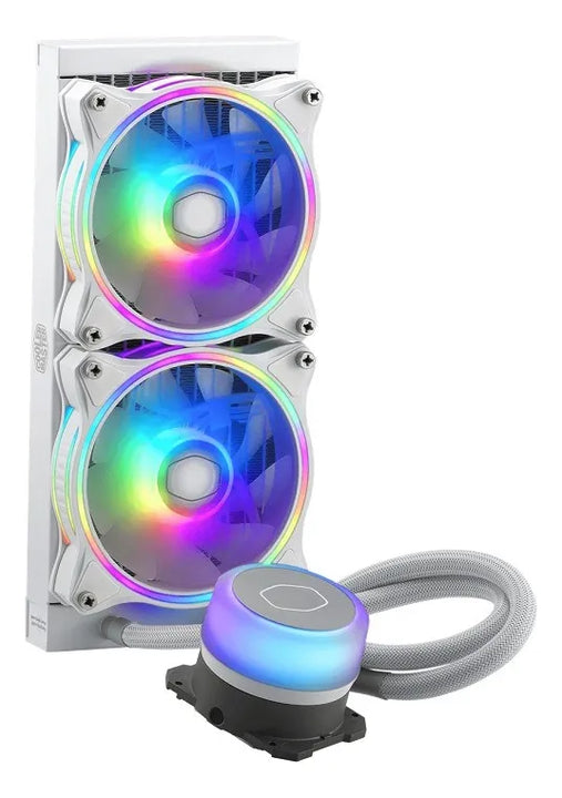 Enfriamien Liquido Masterliquid Ml240 Illusion Cooler Master Led Rgb
