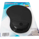 Pad Mouse En Gel Ergonómico Negro