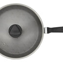 Sarten Imusa Antiadherente Triforce 18cm Con Tapa Color Gris
