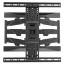 Soporte Para Tv Móvil 40 A 80 Color Negro