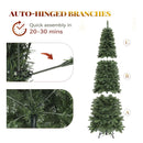 Yitahome Arbol De Navidad Artificial Preiluminado De 6 Pies