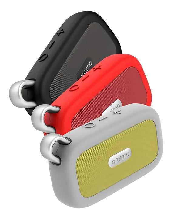 Bocina Portatil Oraimo Palm Negro Ip67 Resistente Al Agua