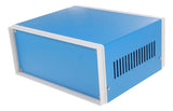 Caja De Chasis Cerrado Para Proyectos Electrónicos Diy