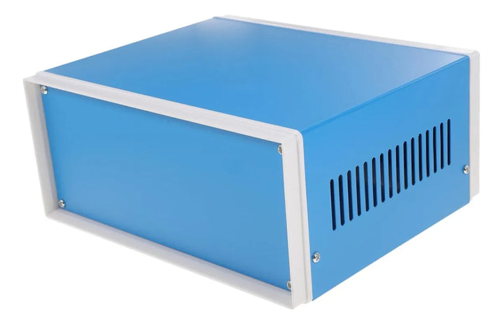 Caja De Chasis Cerrado Para Proyectos Electrónicos Diy