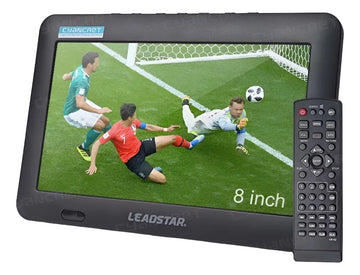 Tv Portatil Tdt 8 Colombia Leadstar Usb Bateria Recargable