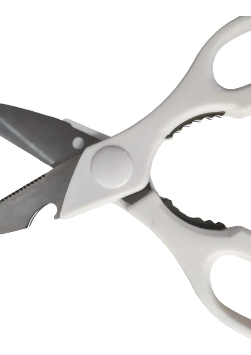 Tijeras Cocina Funda Magnética Imantada Destapador Nueces Diseño