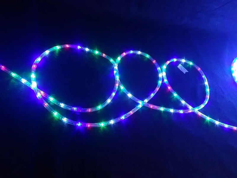 Manguera Led 3 Vias Luces Navideñas X 30mt Multicolor