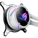 Enfriamiento Liquido Asus Rog Strix Lc Ii 240 Argb We Led Rosa, Verde, Amarillo, Azul