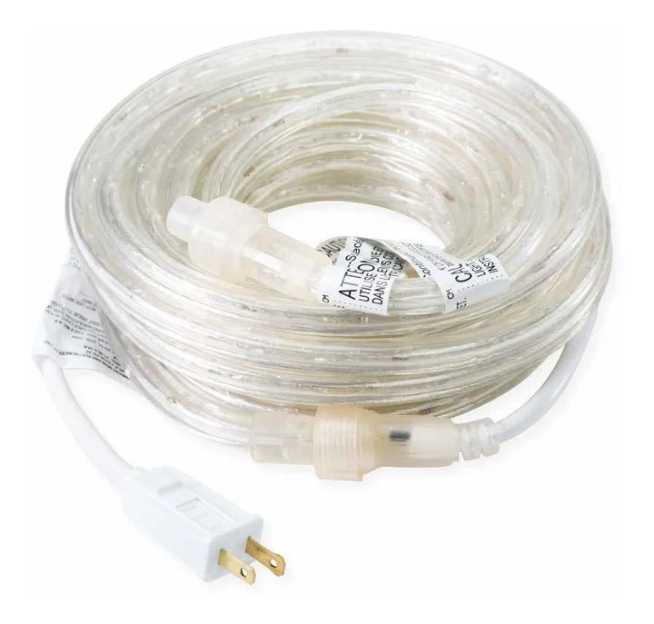 Cuerda Luces Navideñas Led West Ivory Largo 50 Pies Ancho