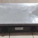 Plancha Asadora De Aluminio Para Cocina Estufa 55 Cm X 34 Cm Gris