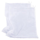 2 Filtros Bolsa De Tela Reusable Leche Y Queso