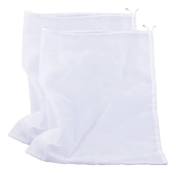 2 Filtros Bolsa De Tela Reusable Leche Y Queso