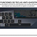 Teclado Con Cable Genius Slimstar 820 Iluminado Usb Teclado Negro Idioma Español España