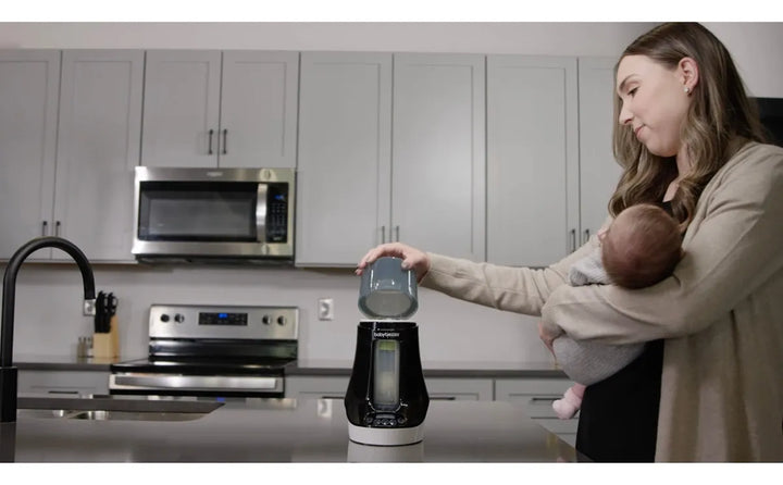 Baby Brezza Calentador Elctrico De Biberones, Calentador De