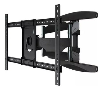 Soporte Tv 40 A 85 Pulgadas Extensible Doble Brazo Nia P6 Negro