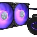 Enfriador Liquido Cooler Master Ml240l Rgb V2, Aio 240mm