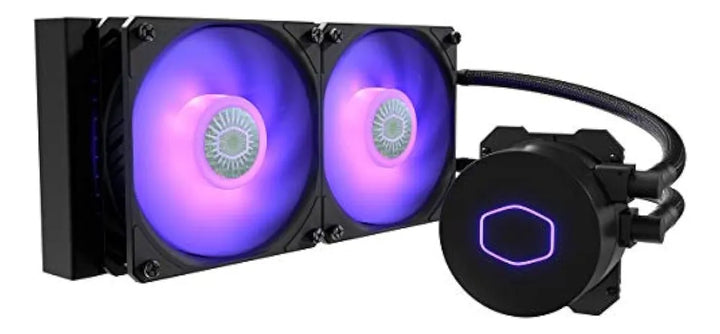 Enfriador Liquido Cooler Master Ml240l Rgb V2, Aio 240mm