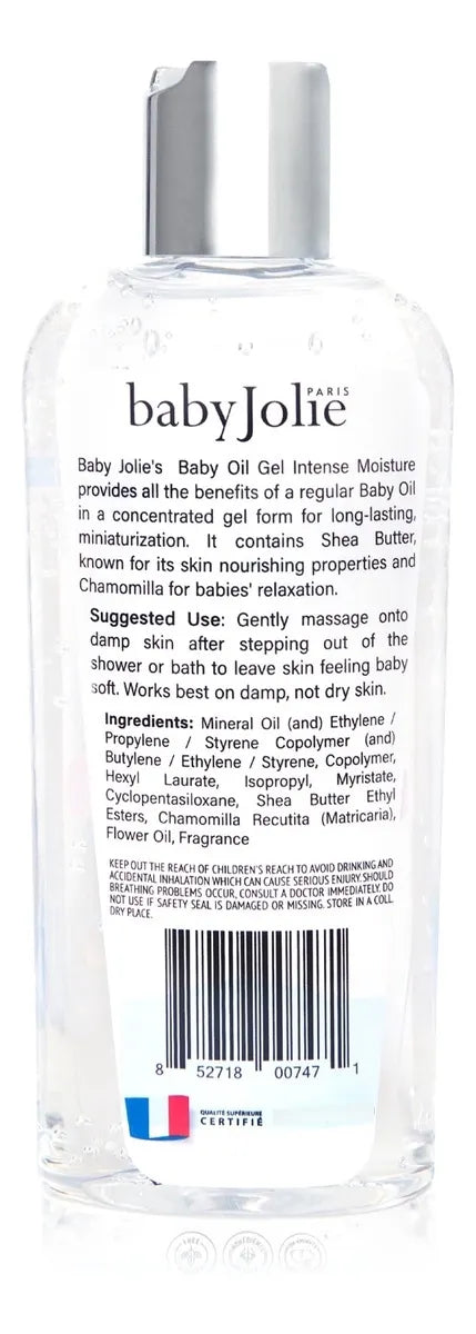 Baby Jolie Gel De Aceite Relajante Para Bebés Con Manteca .