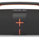 Parlante Bluetooth Tws Portatil Usb Radio Llamadas Bowmann Color Negro