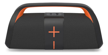 Parlante Bluetooth Tws Portatil Usb Radio Llamadas Bowmann Color Negro