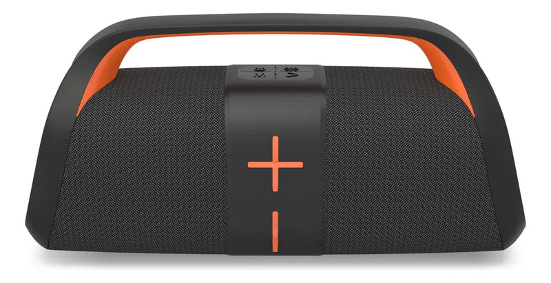 Parlante Bluetooth Tws Portatil Usb Radio Llamadas Bowmann Color Negro
