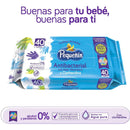 Toallitas Humedas Pequeñin Antibacterial Manos X 40und