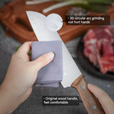 Cuchillo Santoku 7 Pulgadas, Acero Inoxidable, Ultra Afilado