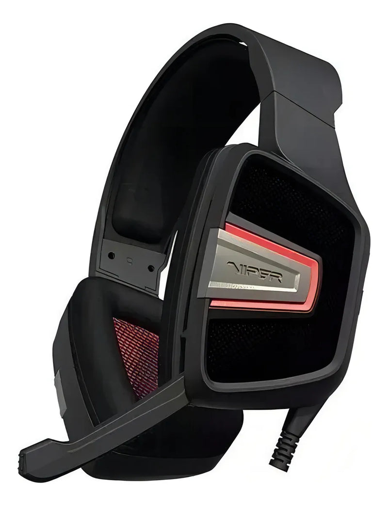 Diadema Gamer Viper V330 Estereo Patriot Pc Consola Color Negro
