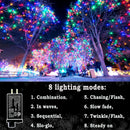 Luces Navidenas Led, 300 Luces, Ilumina Tu Hogar Con Estilo