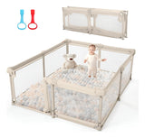 Parque Infantil Plegable Grande Y Seguro Para Bebés