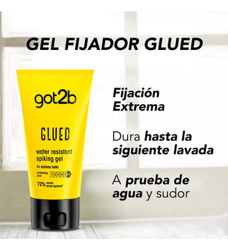 Gel Fijador para cabello Got2b Glued 150 ml